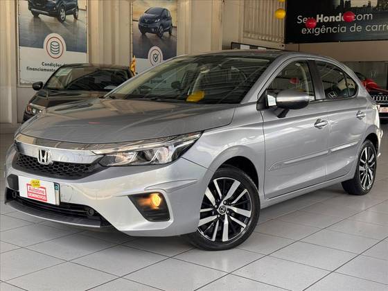 HONDA CITY 1.5 i-VTEC FLEX HATCH EXL CVT HONDA CITY 1.5 i-VTEC FLEX HATCH EXL CVT